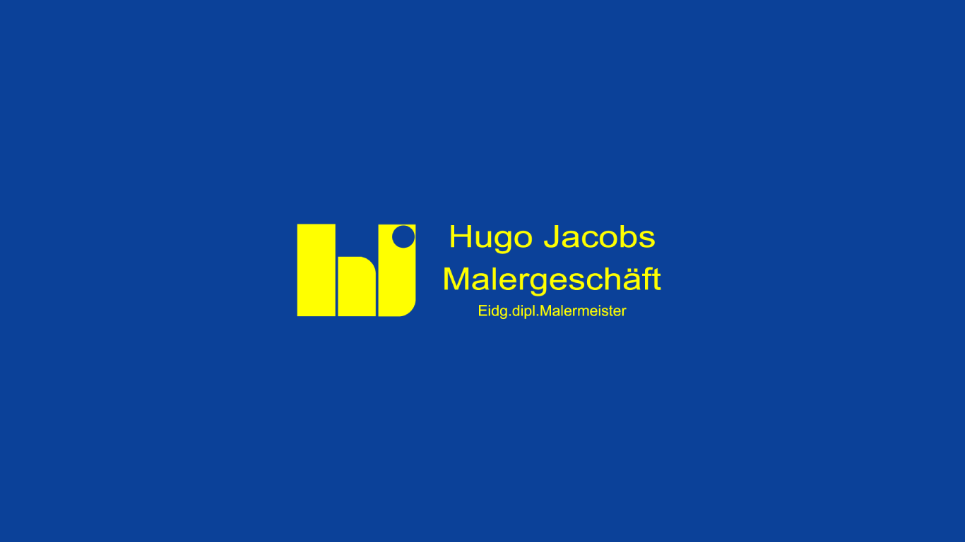 Florian Ambühl, Geschäftsleiter Hugo Jacobs Malergeschäft