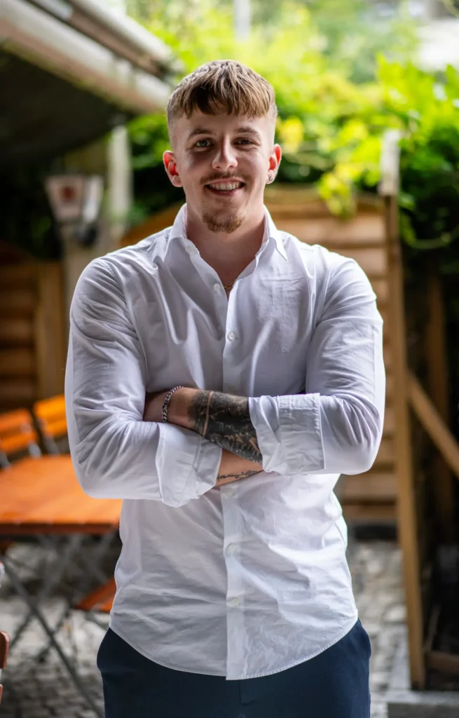 Portrait Mattia Evolo Filmproduction